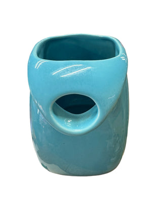 Vintage Fiesta Turquoise Water Pitcher