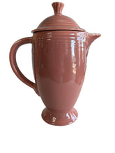 Load image into Gallery viewer, Vintage Fiesta Rose Coffee Pot
