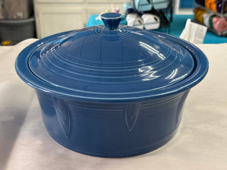 Fiesta Lapis New Style Casserole 90oz Covered Casserole
