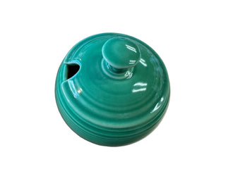 Vintage Fiesta Original Green Marmalade Jar.