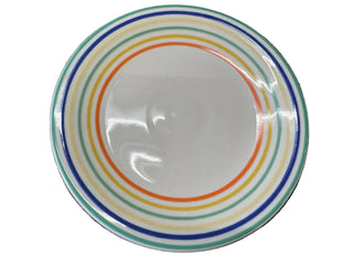 Fiesta Original Six Lines Color Limited Edition FTCCO 2026 Conference Bread & Butter Plate Striped