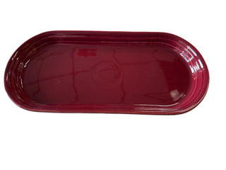 Fiesta Claret Bread Tray