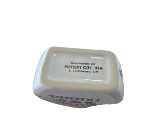 Fiesta China Specialties Welcome Friends Mini Disk