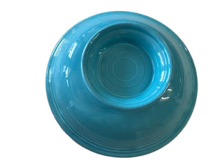 Vintage Fiesta 12" Turquoise Footed Comport