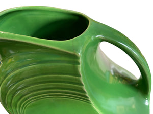 Vintage Medium Green Water Pitcher