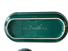 Load image into Gallery viewer, Fiesta Marshall Bread Tray on EVERGREEN. VHTF
