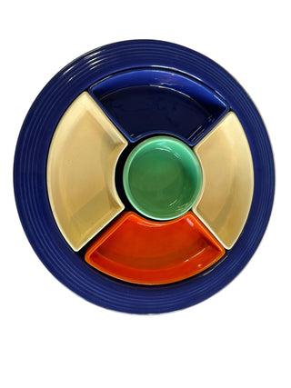 Vintage Fiesta Relish Tray