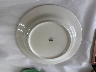 HOMER LAUGHLIN SYMPHONY OF SALMON PLATE CHOP PLATE