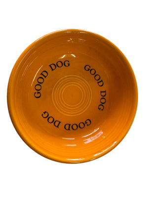 Fiesta Good Dog Butterscotch  Small Bowl Sylvester & Co. , Sag Harbor, N.Y.