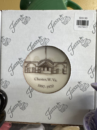 Fiesta Rock Spring Park Chester West Virginia Ornament