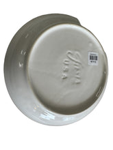 Load image into Gallery viewer, Fiesta Luncheon Bowl Plate White
