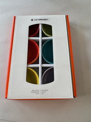 Le Creuset Pinch Bowl set of 6