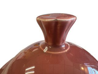 Vintage Fiesta Rose Coffee Pot