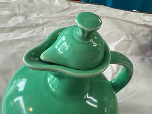 Vintage Fiesta Carafe W Original Stopper Green