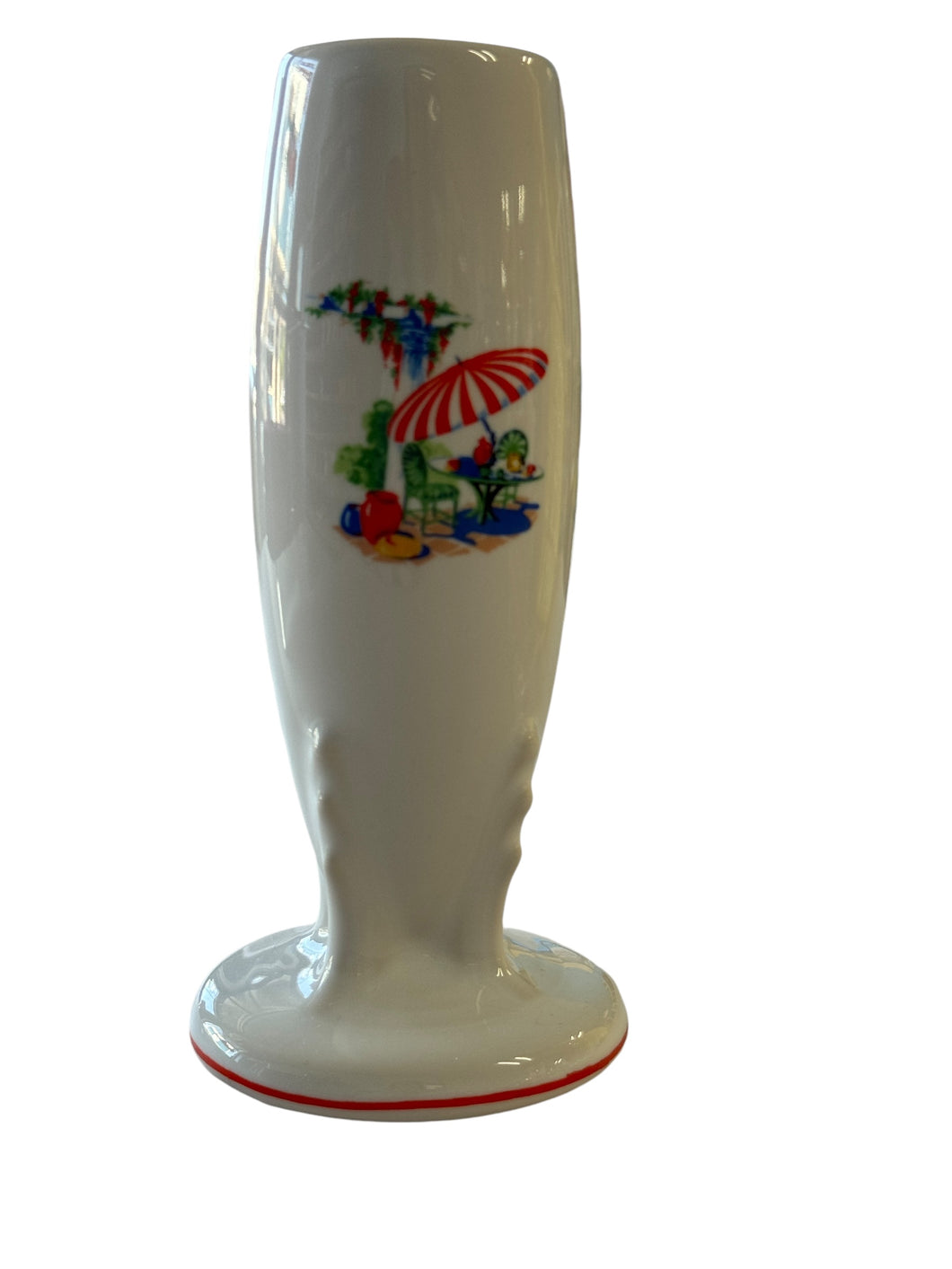 Fiesta Sunporch Bud Vase China Specialties