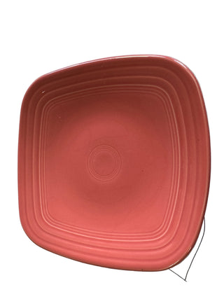 Fiesta Square Luncheon 9 1/4"  Flamingo