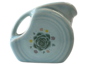 Fiesta  HLCCA SKY Blue Mini Disk Pitcher 2025 Conference Exclusive FTC Factory