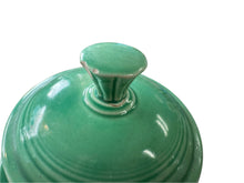 Load image into Gallery viewer, Vintage Fiesta Demitasse Coffee Server Pot has issues

