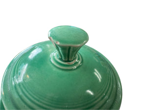 Vintage Fiesta Demitasse Coffee Server Pot has issues