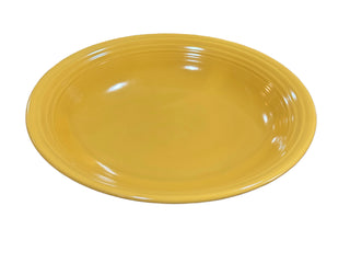 FIESTA VINTAGE FOOTED 12" COMPORT (COMPOTE) Yellow