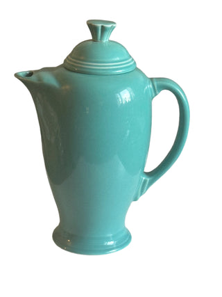 Fiesta P86 retired Turquoise Coffee Server