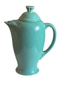 Fiesta retired Turquoise Coffee Server