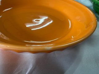 Fiesta Deep Dish Pie Baker Medium 8" Tangerine