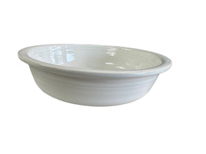 Fiesta White Cereal Bowl ( The one in the Set )