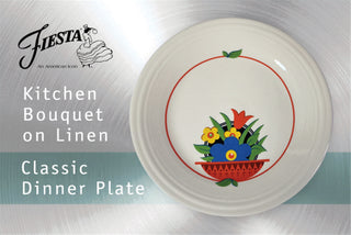 Fiesta FTCCO Kitchen Banquet Classic Dinner  Plate