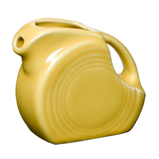Fiestaware Mini Disc Pitcher - Sunflower