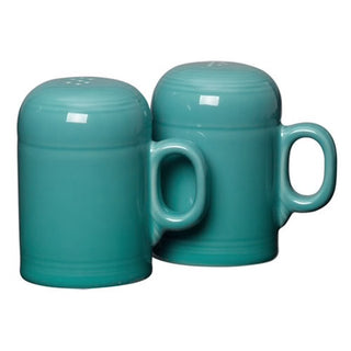 Fiesta Turquoise Range Shaker Set Salt & Pepper