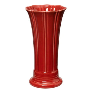 Fiesta Medium Scarlet Flared Vase