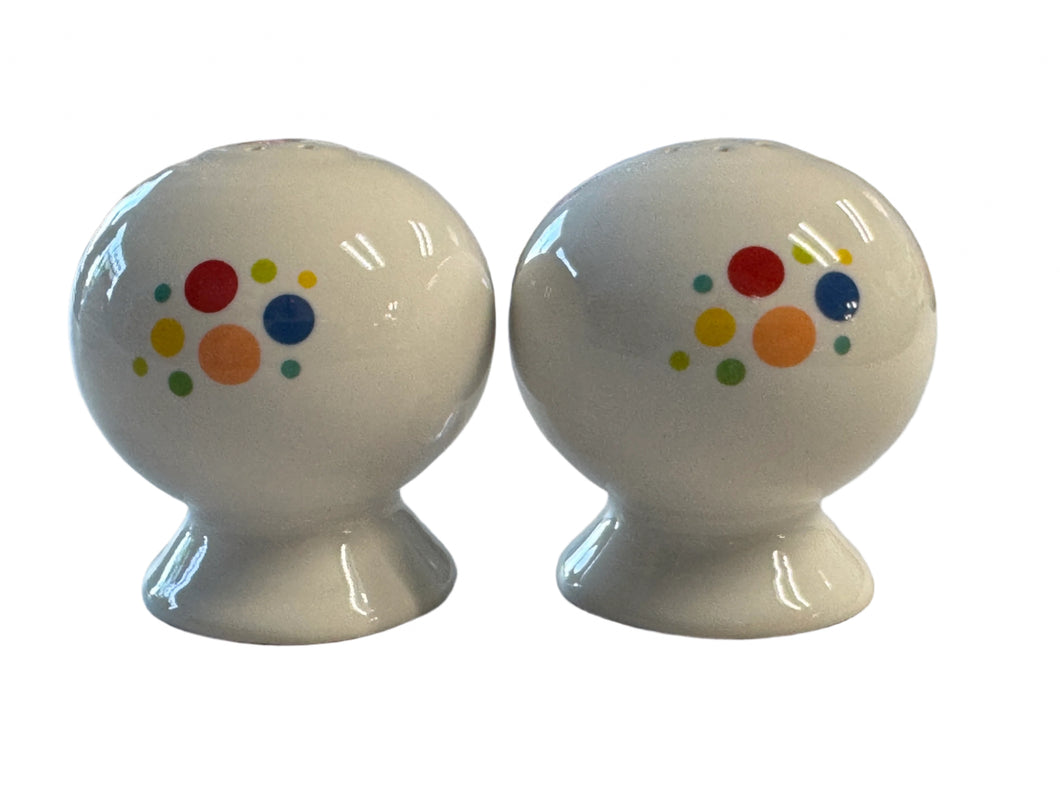 Fiesta HLCCA Dancing Dot Salt & Pepper Set