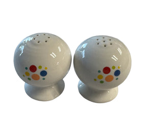 Fiesta HLCCA Dancing Dot Salt & Pepper Set