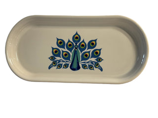 Fiesta Bread Tray Small Peacock HLCCA Exclusive 2024 Pristine