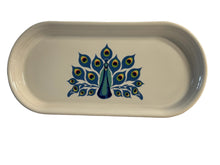 Load image into Gallery viewer, Fiesta Bread Tray Small Peacock HLCCA Exclusive 2024 Pristine
