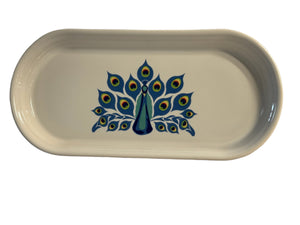 Fiesta Bread Tray Small Peacock HLCCA Exclusive 2024 Pristine