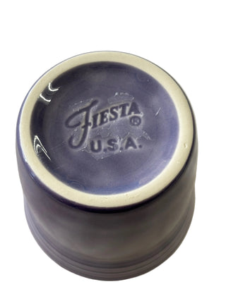 Fiesta Laveder Planter Pot Recently Retired Limited in this Color