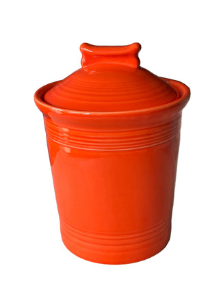 Fiesta 2 Qt Poppy Dog  Canister Jar Original Style