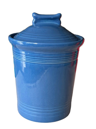 Fiesta 2 Qt Lapis Dog  Canister Jar Original Style