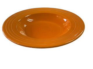 Fiesta 12" Rim Pasta - Soup Bowl Tangerine ! ! !