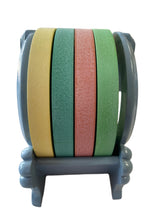 Load image into Gallery viewer, Fiesta Coasters Set of 4 in Periwinkle Holder Fiesta Copco Genuine
