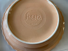 Load image into Gallery viewer, Fiesta Retired Apricot Large Pie Baker NIB Old Stock
