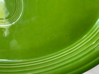 Fiesta Large Oval  Serving Platter Retired Shamrock