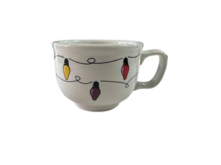 Fiesta String Of Lights Jumbo Mug