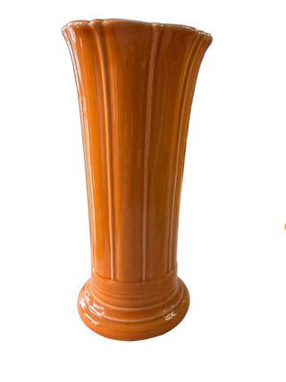 Fiesta 8" Tangerine Vase Orange