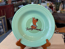 Load image into Gallery viewer, Fiesta Scooby Doo Dinner Plate Looney Tunes Warner Bros

