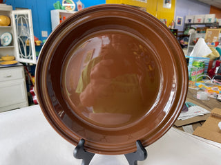 Fiesta Chocolate Large Deep Dish Pie Baker