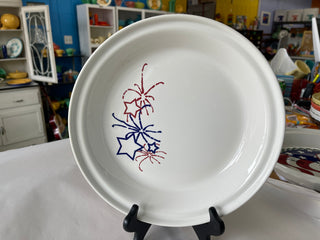 Fiesta Fireworks Deep Dish Pie Baker