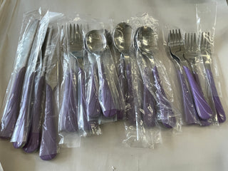 Fiesta Lilac 20 pc Silverware Flatware SET